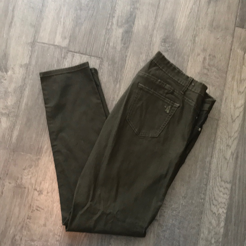 Dark olive pants - Picture 5 of 6